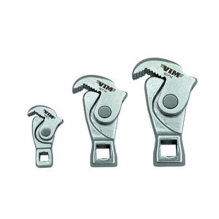 Vim Tools Spring Loaded Crowfoot - 3 Piece, EGLE49709 VMSCF100